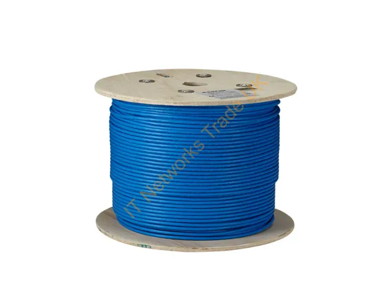 C6ABC50S-BL-1000 - Black Box C6Abc50S-Bl-1000 Networking Cable Blue 12000" (304.8 M) Cat6A F/Utp (Ftp)