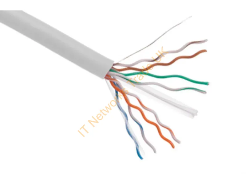 C6ABCS-W1000-AX - Axiom Cat6A, 1000Ft Networking Cable White 12000" (304.8 M) U/Utp (Utp)