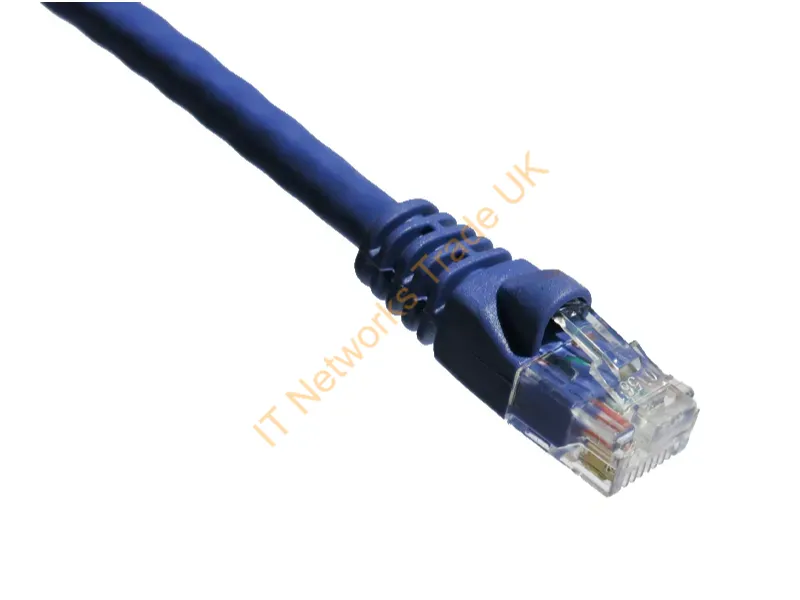 C6AMB-P75-AX - Axiom Cat6A 75Ft Networking Cable Purple 900" (22.9 M) U/Utp (Utp)