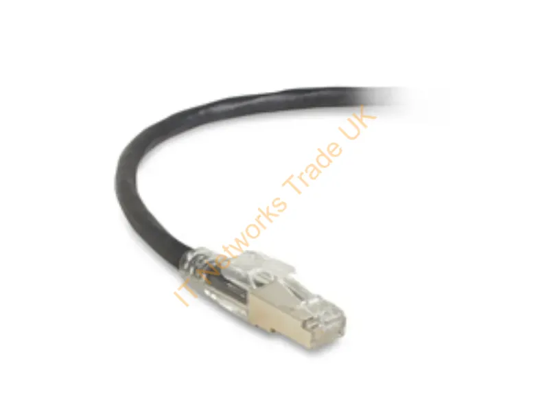 C6APC80S-BK-200 - Black Box Gigatrue 3 Networking Cable 2400" (61 M) Cat6A U/Ftp (Stp)