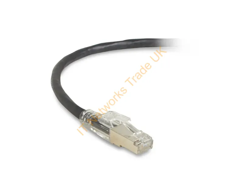C6APC80S-BK-50 - Black Box Gigatrue 3 Networking Cable 600" (15.2 M) Cat6A S/Ftp (S-Stp)