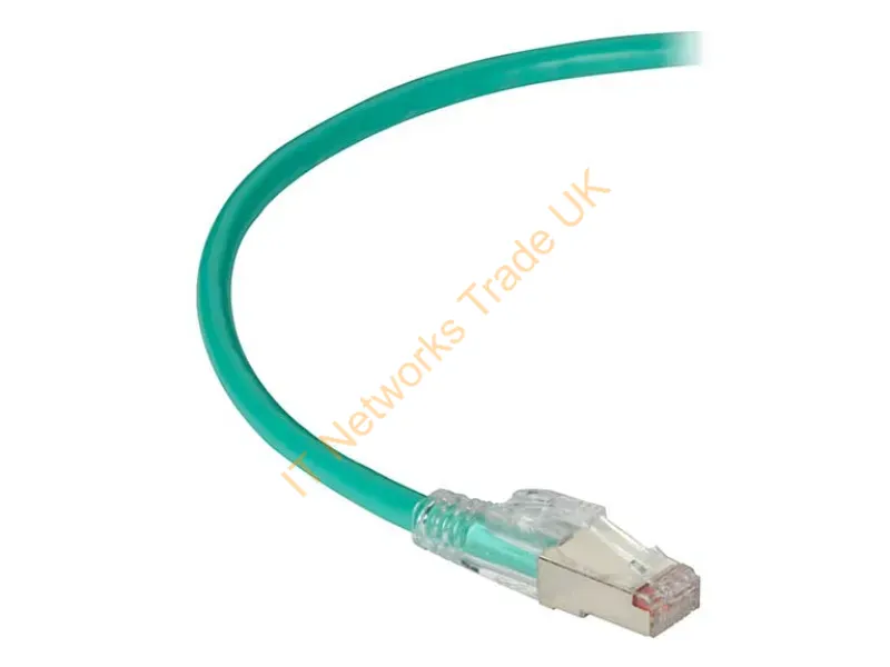 C6APC80S-GN-30 - Black Box Gigatrue 3 Networking Cable Green 358.3" (9.1 M) Cat6A U/Ftp (Stp)