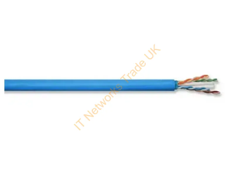 C6ASPDSB - Hubbell Premise Wiring 23-4Pr Cat6A Utp Plenum Cablesol Bc Reduced Diameter 0.265Nextspd Ascent Blue