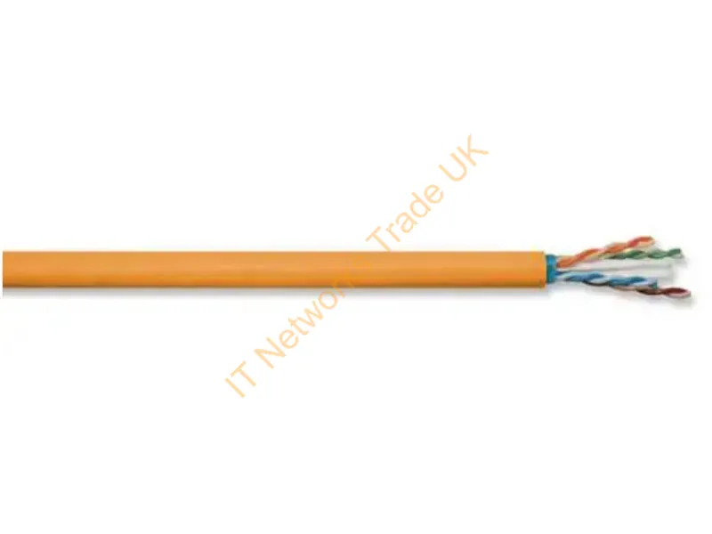 C6ASPDSOR - Hubbell Premise Wiring 23-4Pr Cat6A Utp Plenum Cablesol Bc Reduced Diameter 0.265Nextspd Ascent Ornge