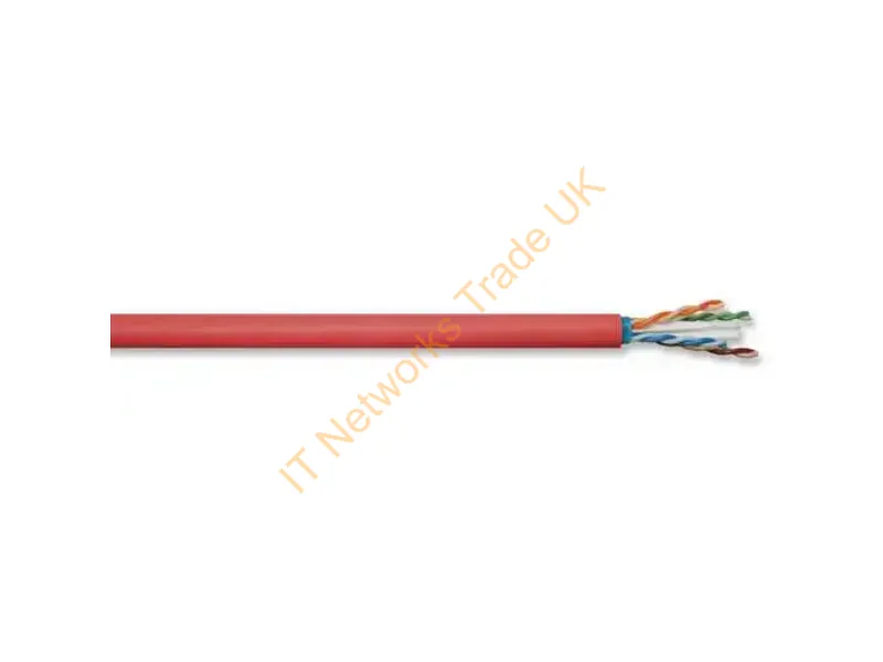 C6ASPPDSR - Hubbell Premise Wiring Cable,Nextspd,C6A,Ds,Spool,Utp,Cmp,Rd