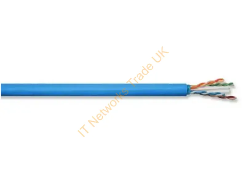 C6ASRDSB - Hubbell Premise Wiring 23-4Pr Cat6A Utp-Cm Cablesol Bc Reduced Diameter 0.265Nextspd Ascent Blue