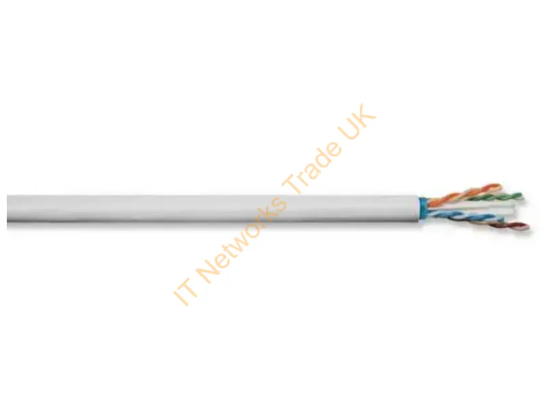 C6ASRDSW - Hubbell Premise Wiring 23-4Pr Cat6A Utp-Cm Cablesol Bc Reduced Diameter 0.265Nextspd Ascent White