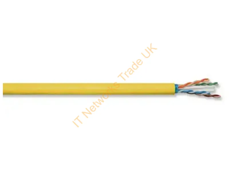 C6ASRDSY - Hubbell Premise Wiring 23-4Pr Cat6A Utp-Cm Cablesol Bc Reduced Diameter 0.265Nextspd Ascent Ylw