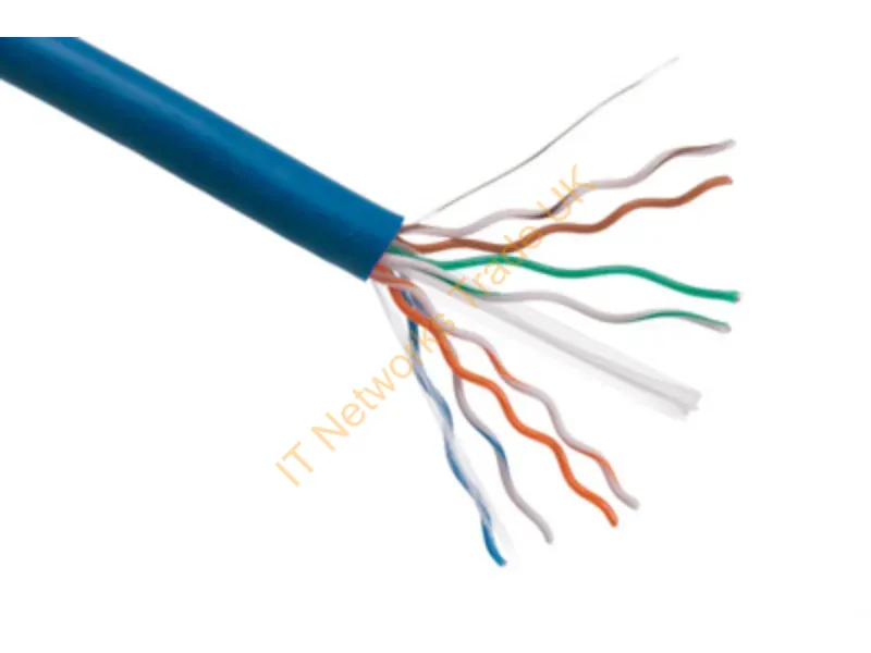 C6BCS-B500-AX - Axiom C6Bcs-B500-Ax Networking Cable Blue 5984.3" (152 M) Cat6 U/Utp (Utp)