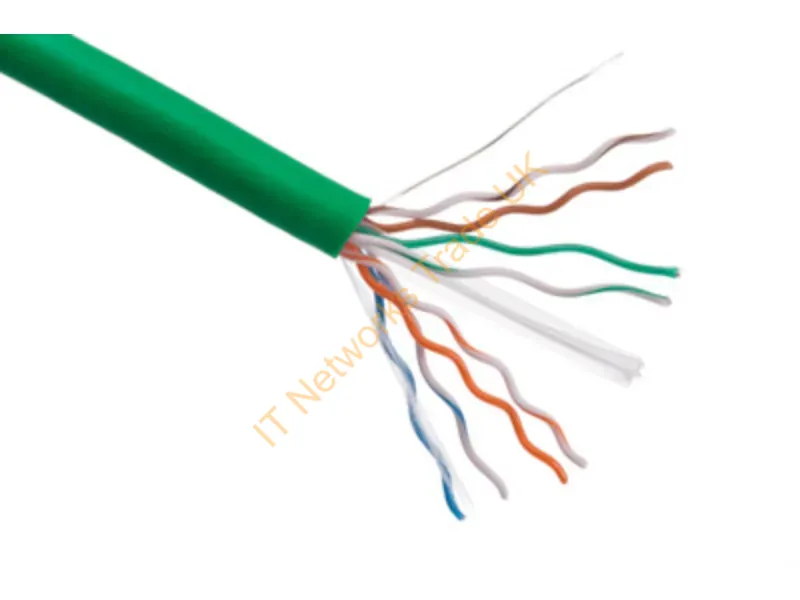 C6BCS-N1000P-AX - Axiom Cat6, 1000Ft Networking Cable Green 12000" (304.8 M) U/Utp (Utp)