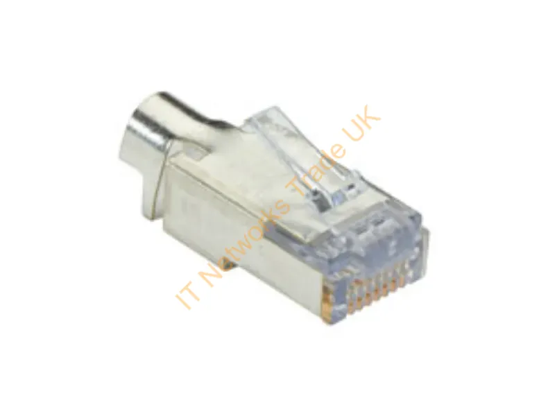 C6EZSP-100PAK - Black Box C6Ezsp-100Pak Wire Connector Rj45