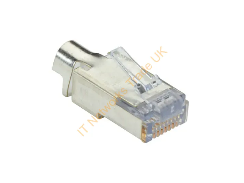 C6EZSP-50PAK - Black Box C6Ezsp-50Pak Wire Connector Rj-45 Nickel