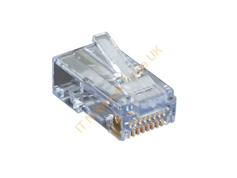 C6EZUP-100PAK - Black Box C6Ezup-100Pak Wire Connector Cat6 Ez-Rj45