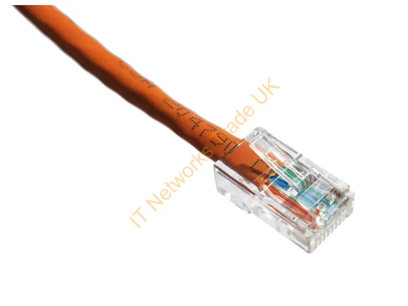C6NB-O200-AX - Axiom C6Nb-O200-Ax Networking Cable Orange 2400" (61 M) Cat6