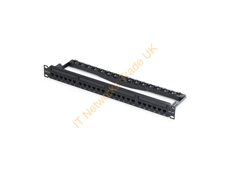 C6PANELUTP241UFT - Startech.Com C6Panelutp241Uft Patch Panel 1U
