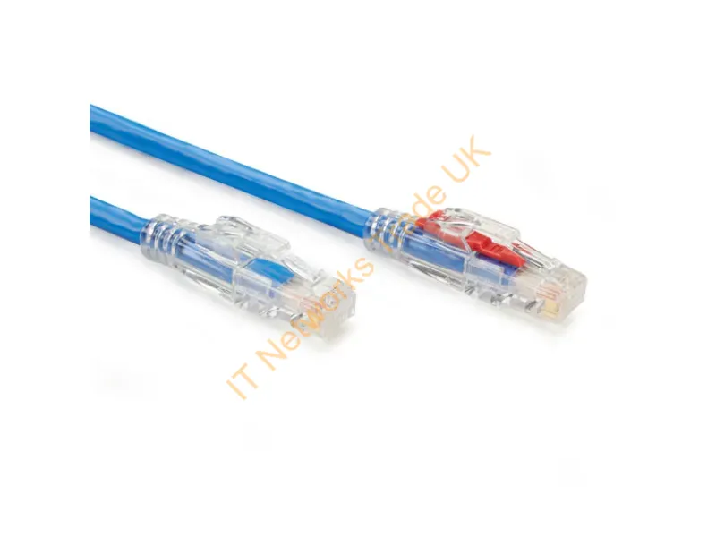 C6PC70-BL-50 - Black Box Cat6 Utp 15.2M Networking Cable Blue 598.4" (15.2 M) U/Utp (Utp)