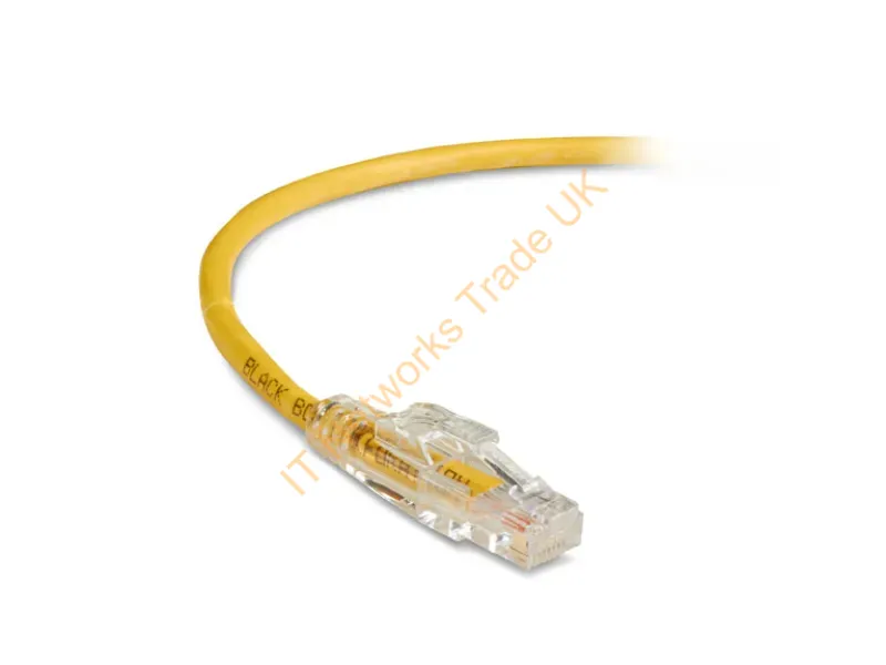 C6PC70-YL-50 - Black Box Gigatrue 3 Cat6 50Ft Networking Cable Yellow 598.4" (15.2 M) U/Utp (Utp)