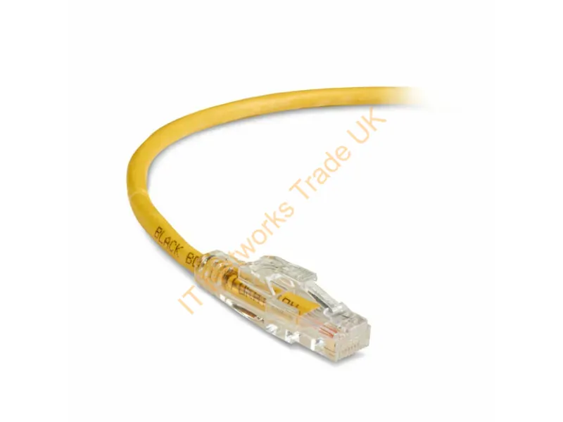 C6PC70-YL-75 - Black Box C6Pc70-Yl-75 Networking Cable Yellow 900" (22.9 M) Cat6 U/Utp (Utp)