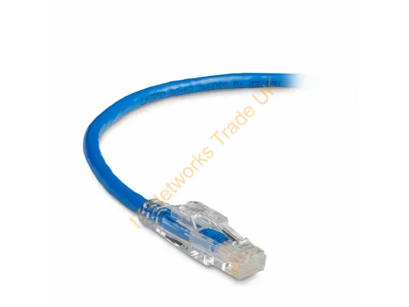 C6PC70S-BL-025 - Black Box C6Pc70S-Bl-025 Networking Cable Blue 299.2" (7.6 M) Cat6 U/Utp (Utp)
