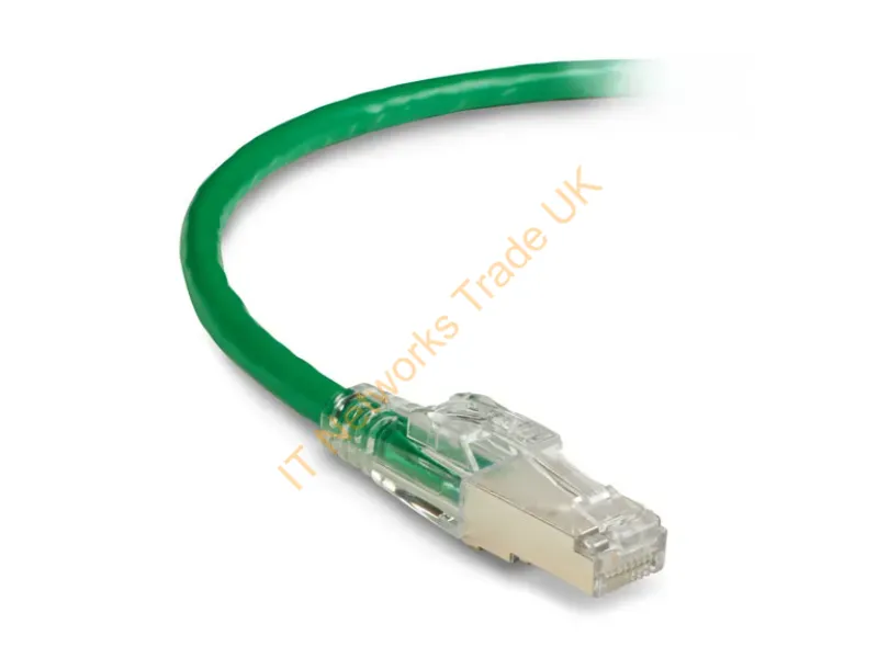 C6PC70S-GN-28 - Black Box Gigatrue 3 Networking Cable Green 335.8" (8.53 M) Cat6 S/Ftp (S-Stp)