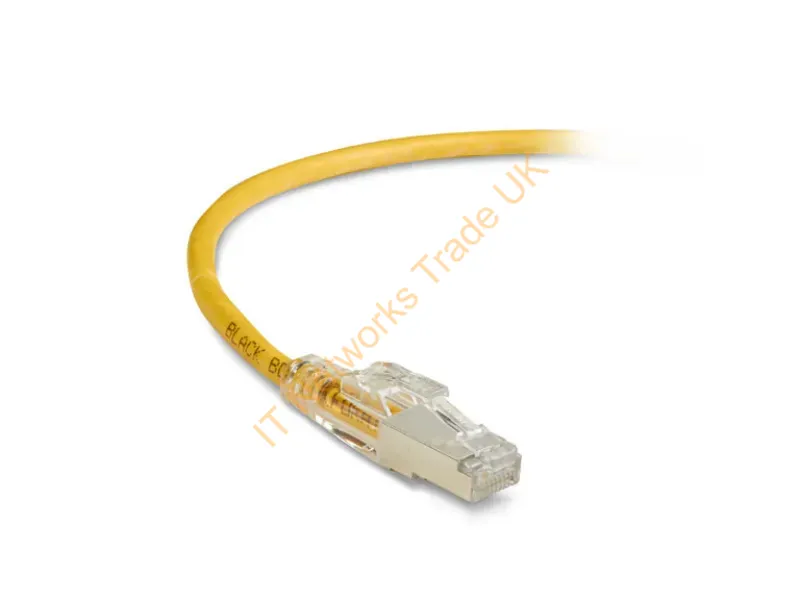 C6PC70S-YL-30 - Black Box Gigatrue 3 Networking Cable Yellow 359.8" (9.14 M) Cat6