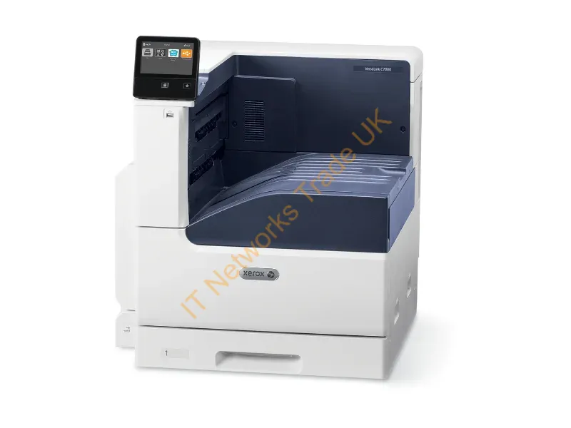C7000V_DN - Xerox VersaLink C7000 A3 35/35 ppm Duplex Printer Adobe PS3 PCL5e/6 2 Trays Total 620 sheets