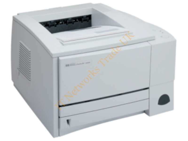 C7058A HP LaserJet 2200d 350-Sheet 19 ppm 1200 dpi USB Monochrome Laser Printer