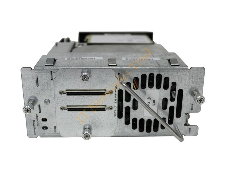 C7200-44404 HP 40/80GB DLT8000 Low Voltage Differential (LVD) Single Ended SCSI Internal DLT Tape Drive Library Module with Tray Tape Drive Storage
