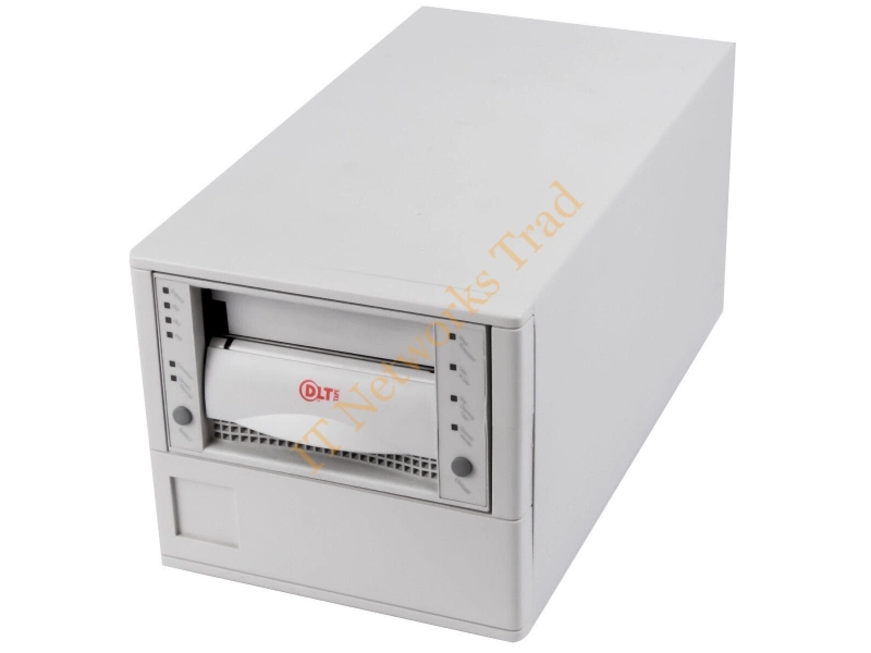 C7200-60202 HP 40 / 80GB DLT 8000 Single-Ended SCSI Tape Drive Library with Tray Tape Drive Storage