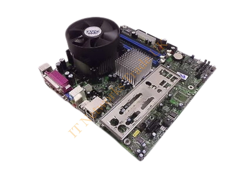 C72183-107 Intel Socket 775 800FSB DDR MATX RAID- Motherboard