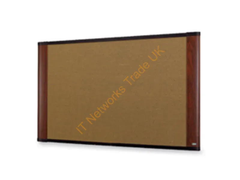 C7248MY - 3M C7248My Bulletin Board Brown Corkwood