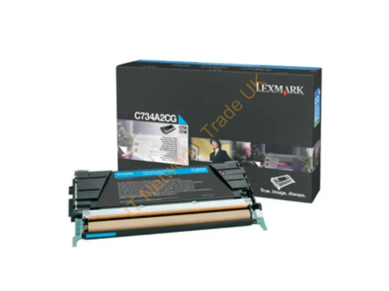 C734A2CG - C734A2Cg Toner Cyan, 6K Pages @ 5% Coverage