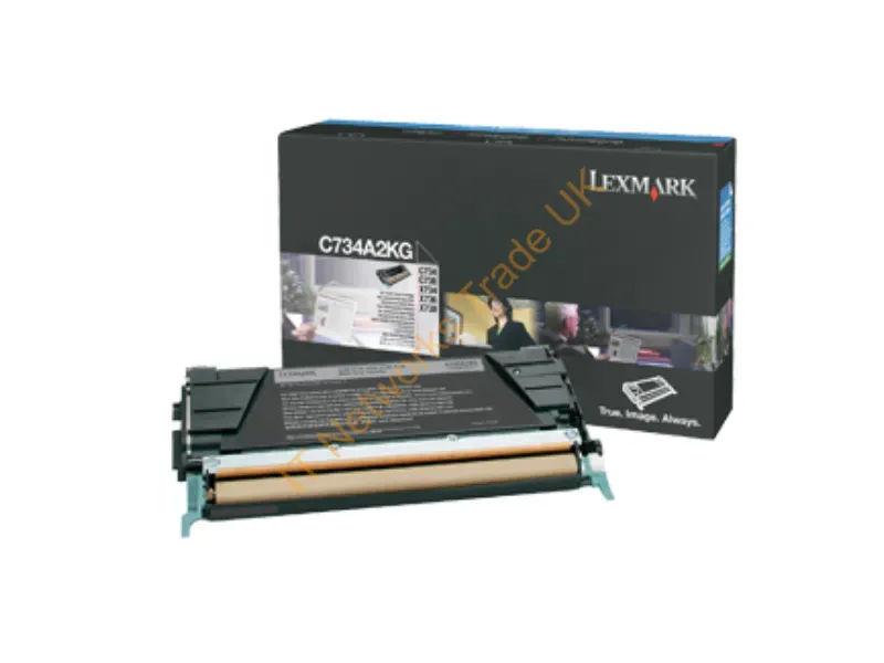 C734A2KG - C734A2Kg Toner Black, 8K Pages @ 5% Coverage