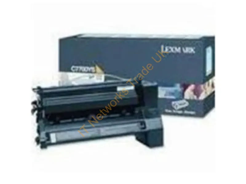 C734A4KG - Lexmark C734A4Kg Toner Cartridge 1 Pc(S) Original Black