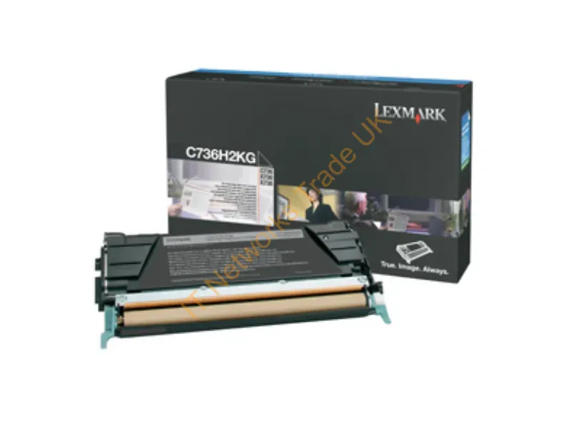 C736H2KG - C736H2Kg Toner Black, 12K Pages @ 5% Coverage