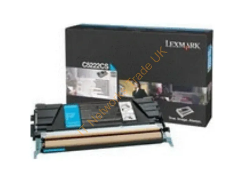 C736H4CG - Lexmark C736H4Cg Toner Cartridge 1 Pc(S) Original Cyan