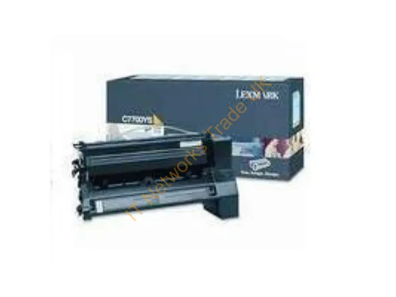 C736H4KG - Lexmark C736H4Kg Toner Cartridge 1 Pc(S) Original Black