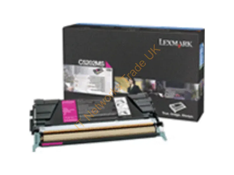 C736H4MG - Lexmark C736H4Mg Toner Cartridge 1 Pc(S) Original Magenta