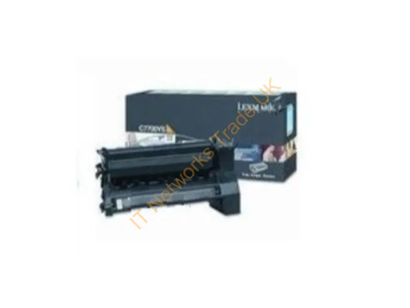 C736H4YG - Lexmark C736H4Yg Toner Cartridge 1 Pc(S) Original Yellow