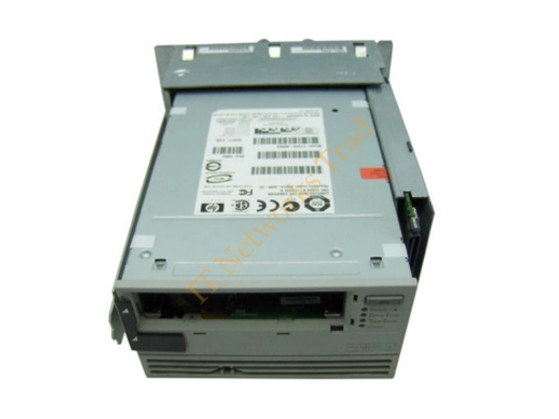 C7379-20830 HP 200/400GB LTO-2 Ultrium 460 SCSI LVD Loader with Tray Tape Drive Storage