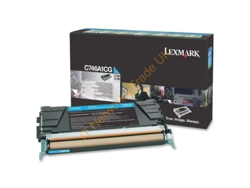 Lexmark C746A1CG Toner cyan, 7K pages Accessory