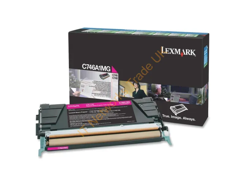 Lexmark C746A1MG Toner magenta, 7K pages Accessory
