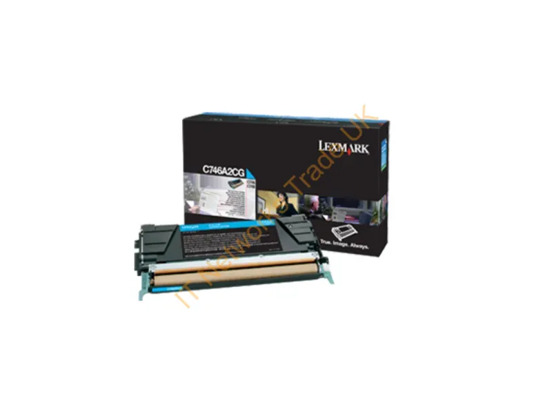 C746A2CG - C746A2Cg Toner Cyan, 7K Pages