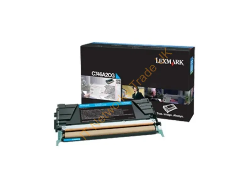 C746A3CG - Lexmark C746A3CG Toner cyan, 7K pages Accessory