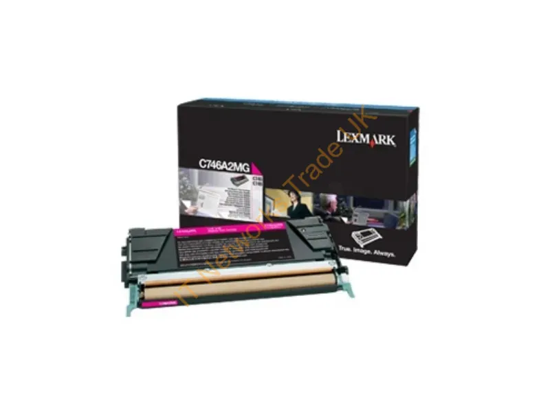 Lexmark C746A3MG Toner magenta, 7K pages Accessory