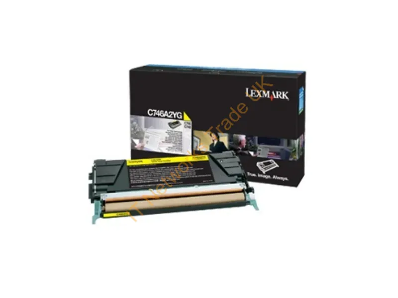 Lexmark C746A3YG Toner yellow, 7K pages Accessory