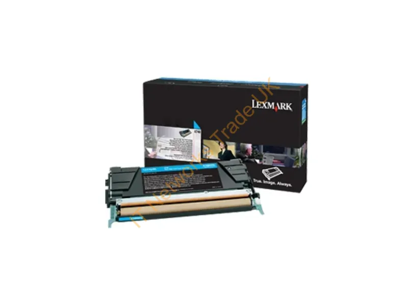 C746A4CG - Lexmark C746A4Cg Toner Cartridge 1 Pc(S) Original Cyan