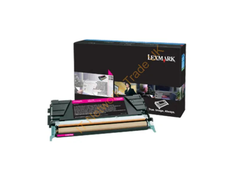 C746A4MG - Lexmark C746A4Mg Toner Cartridge 1 Pc(S) Original Magenta
