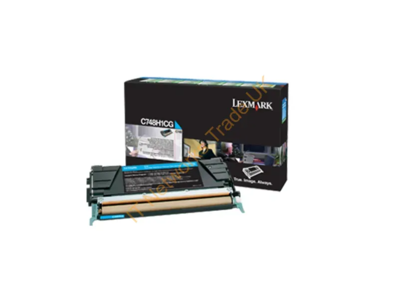 C748H1CG - C748H1Cg Toner Cyan, 10K Pages