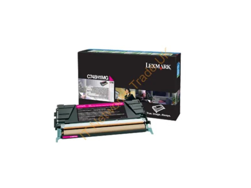 C748H1MG - Lexmark C748H1MG Toner magenta, 10K pages Accessory
